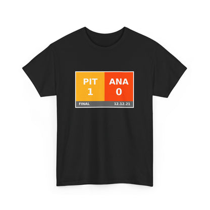 PIT vs ANA Scoreboard Tee 12.12.21