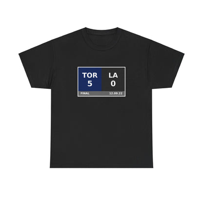 TOR vs LA Scoreboard Tee 12.09.22