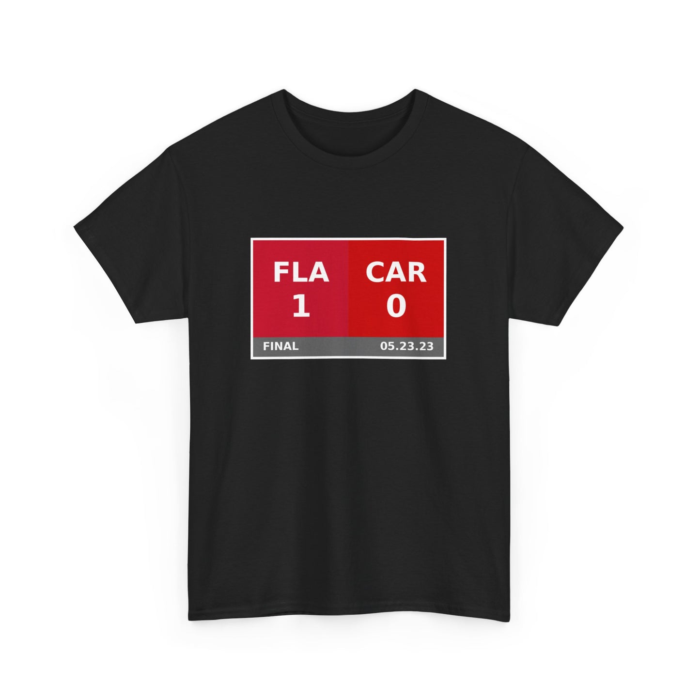 FLA vs CAR Scoreboard Tee 05.23.23