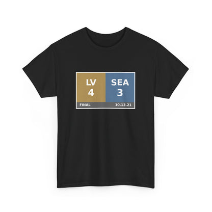 LV vs SEA Scoreboard Tee 10.13.21