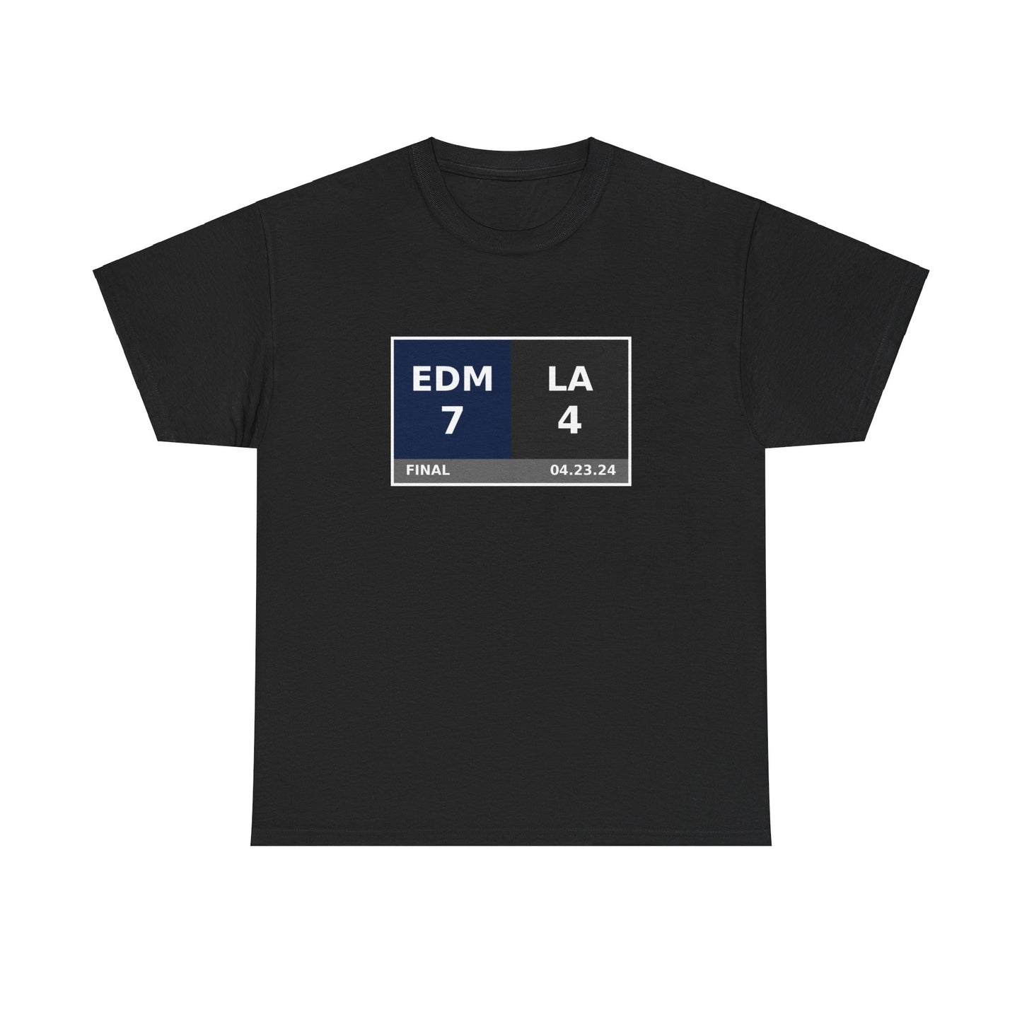 EDM vs LA Scoreboard Tee 04.23.24