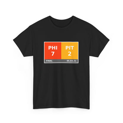 PHI vs PIT Scoreboard Tee 05.03.21