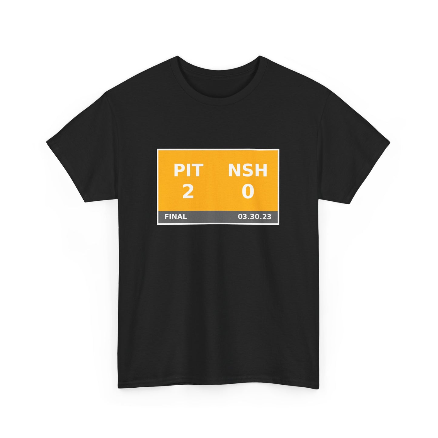 PIT vs NSH Scoreboard Tee 03.30.23