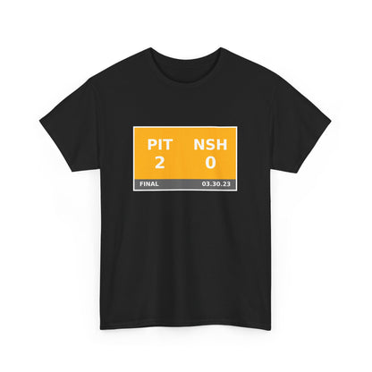 PIT vs NSH Scoreboard Tee 03.30.23