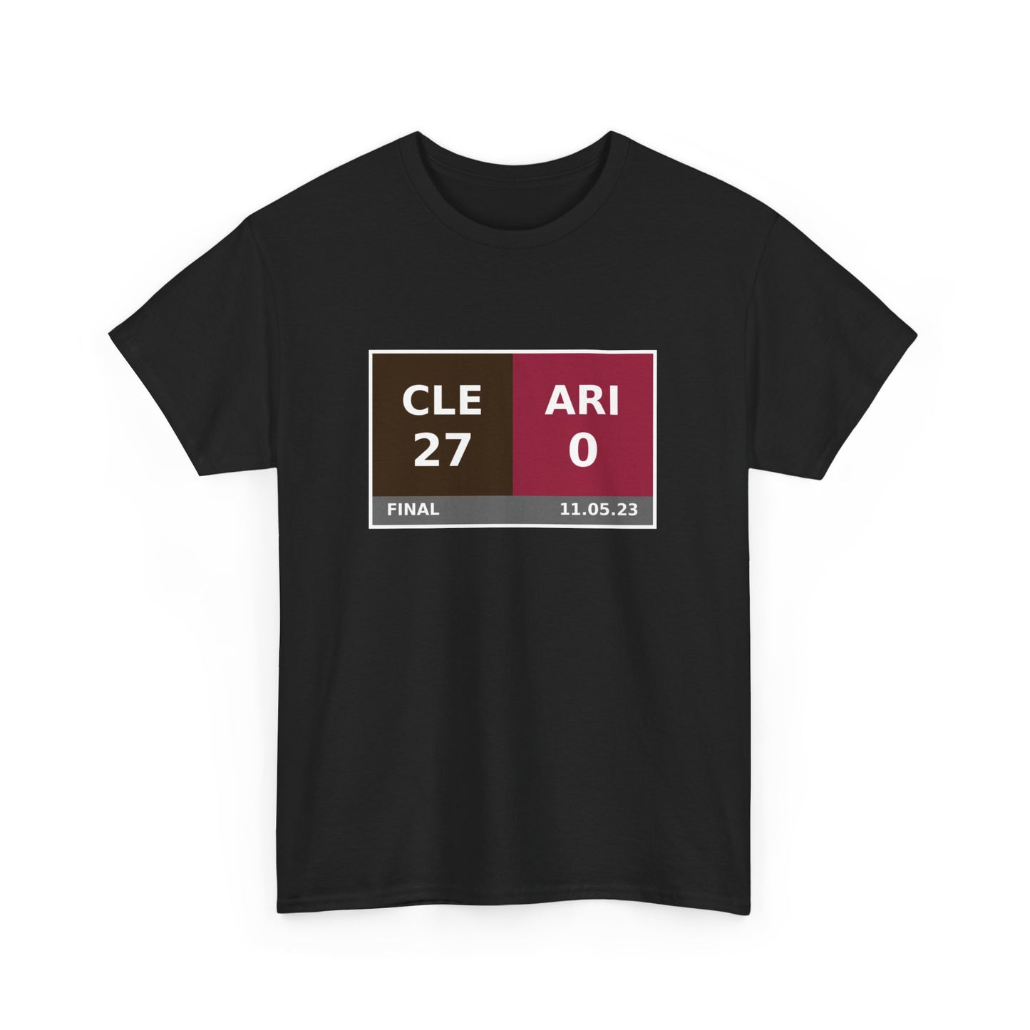 CLE vs ARI Scoreboard Tee 11.05.23