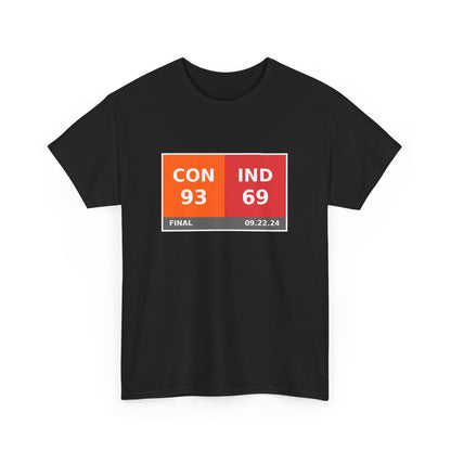 CON vs IND Scoreboard Tee 09.22.24