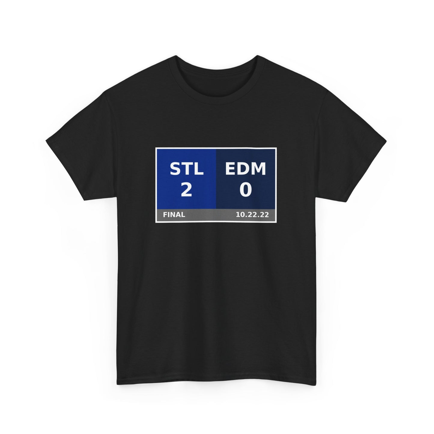 STL vs EDM Scoreboard Tee 10.22.22