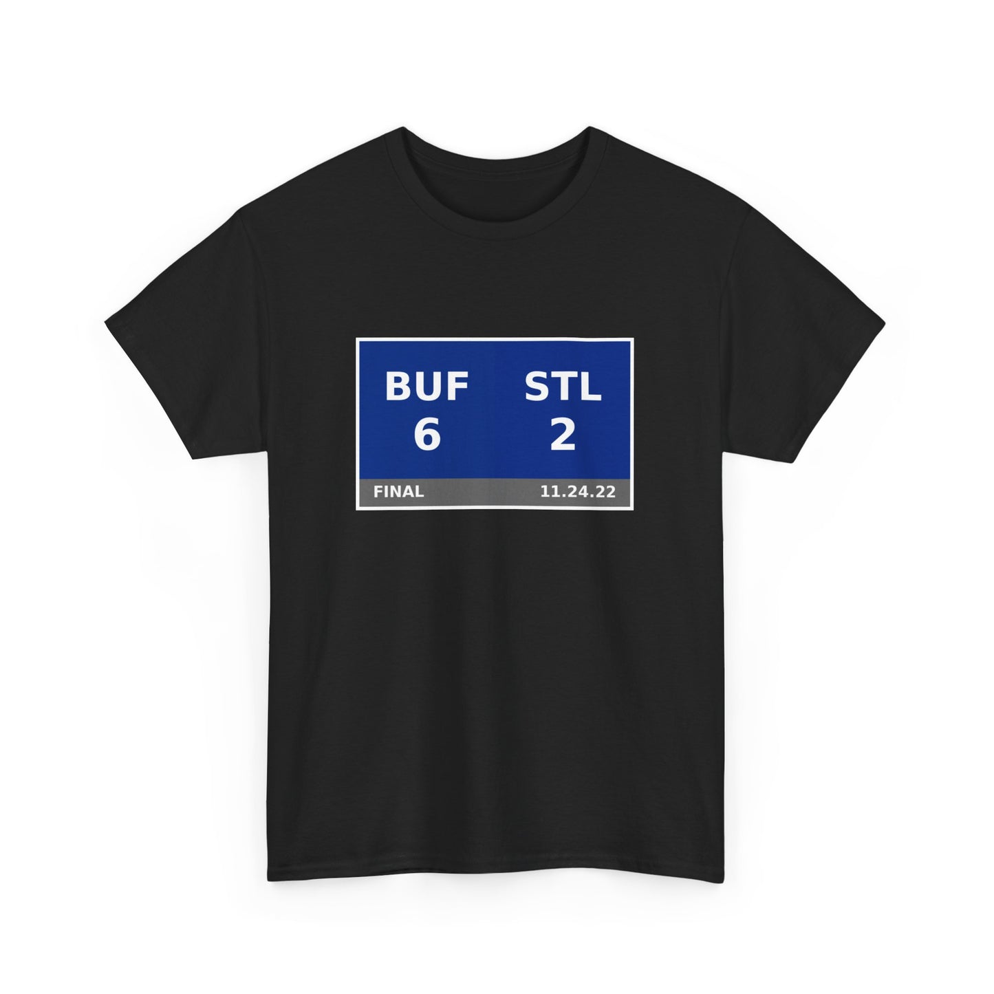 BUF vs STL Scoreboard Tee 11.24.22