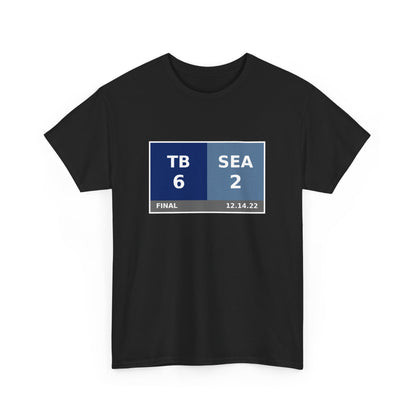 TB vs SEA Scoreboard Tee 12.14.22