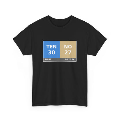 TEN vs NO Scoreboard Tee 08.25.24