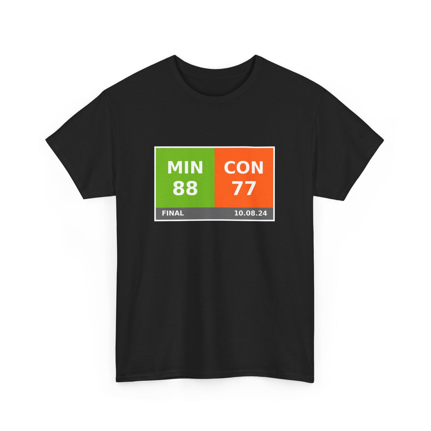 MIN vs CON Scoreboard Tee 10.08.24