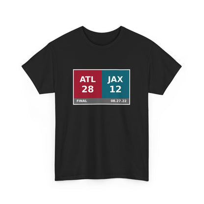 ATL vs JAX Scoreboard Tee 08.27.22