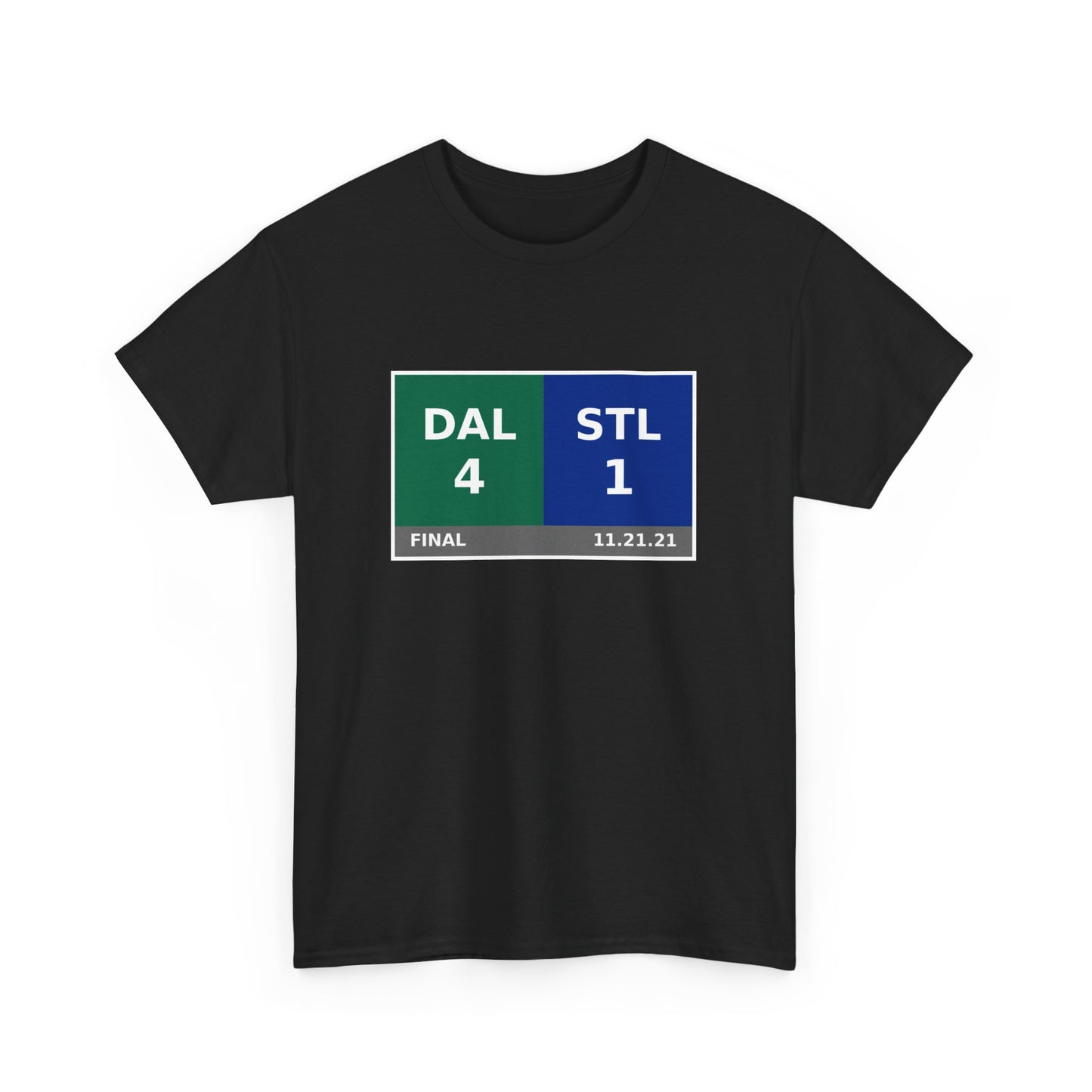 DAL vs STL Scoreboard Tee 11.21.21