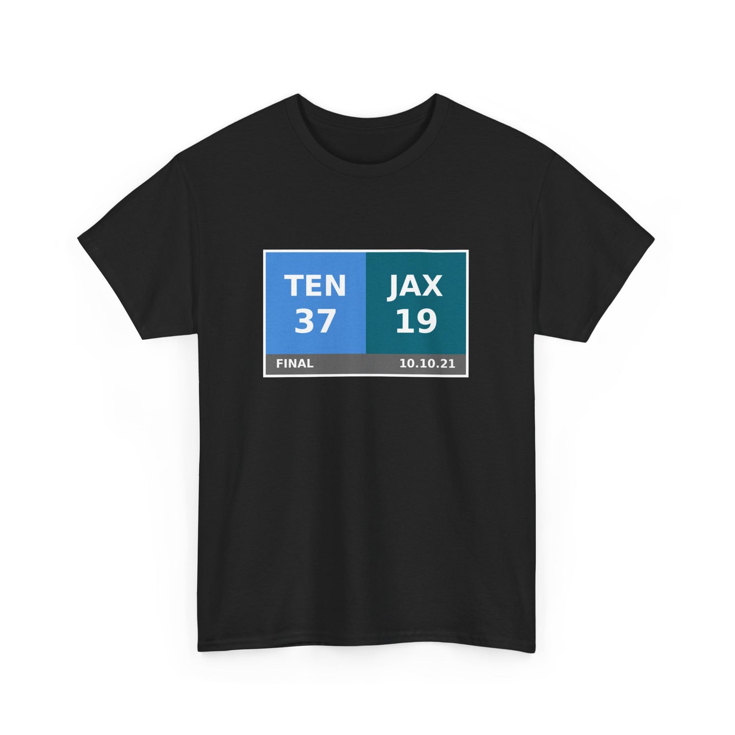 TEN vs JAX Scoreboard Tee 10.10.21