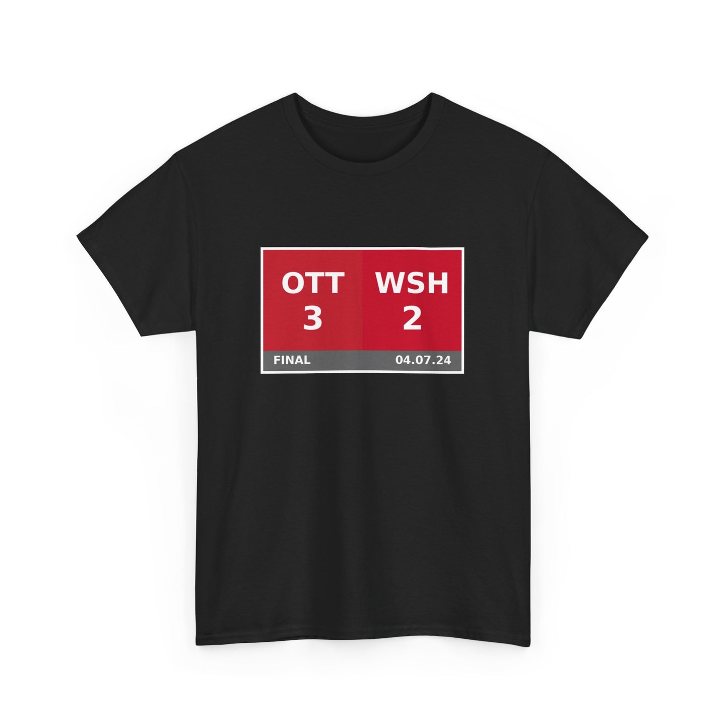 OTT vs WSH Scoreboard Tee 04.07.24