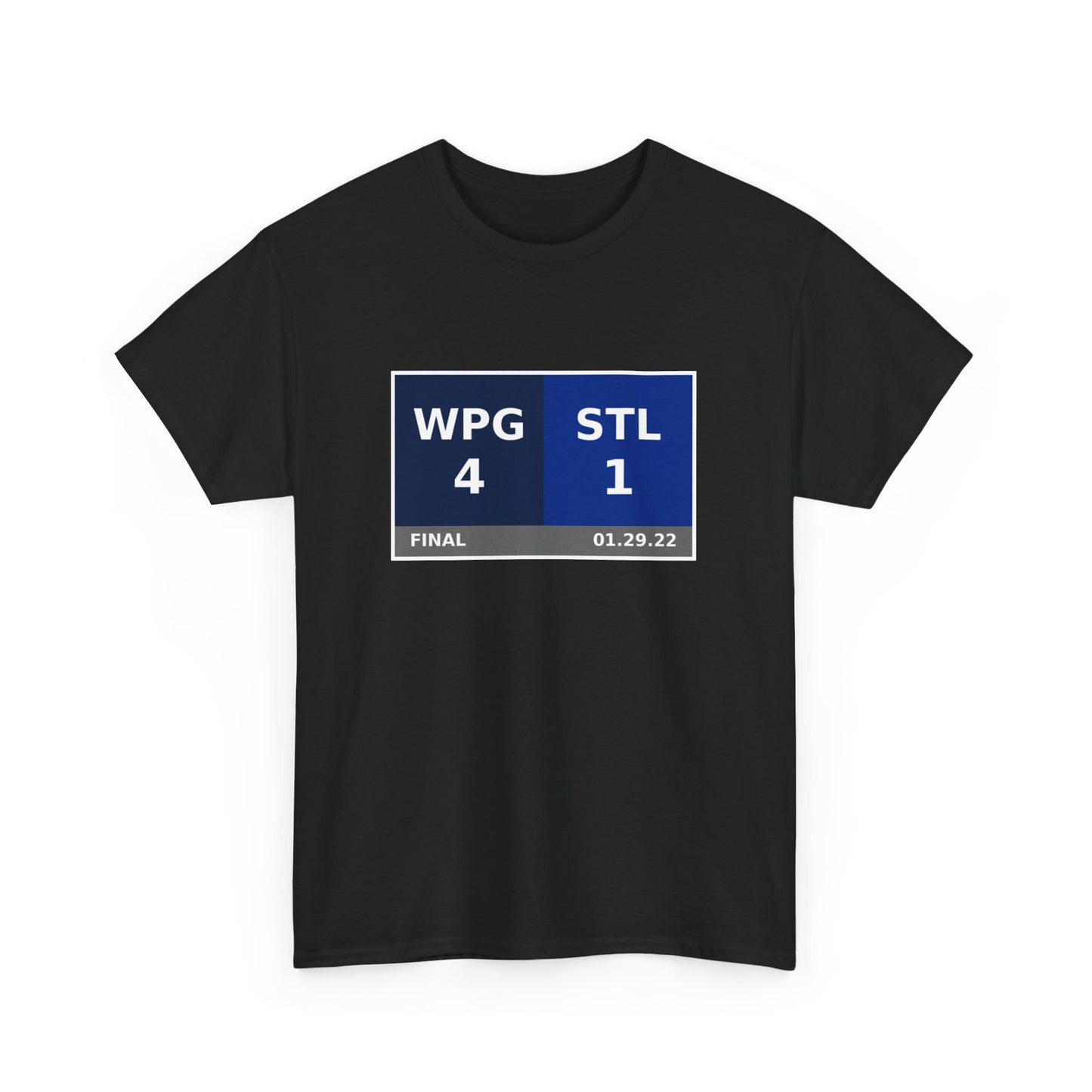 WPG vs STL Scoreboard Tee 01.29.22