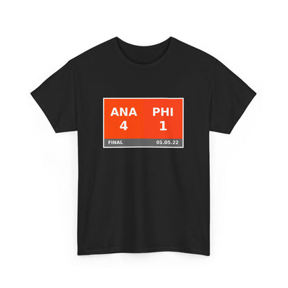 ANA vs PHI Scoreboard Tee 01.05.22