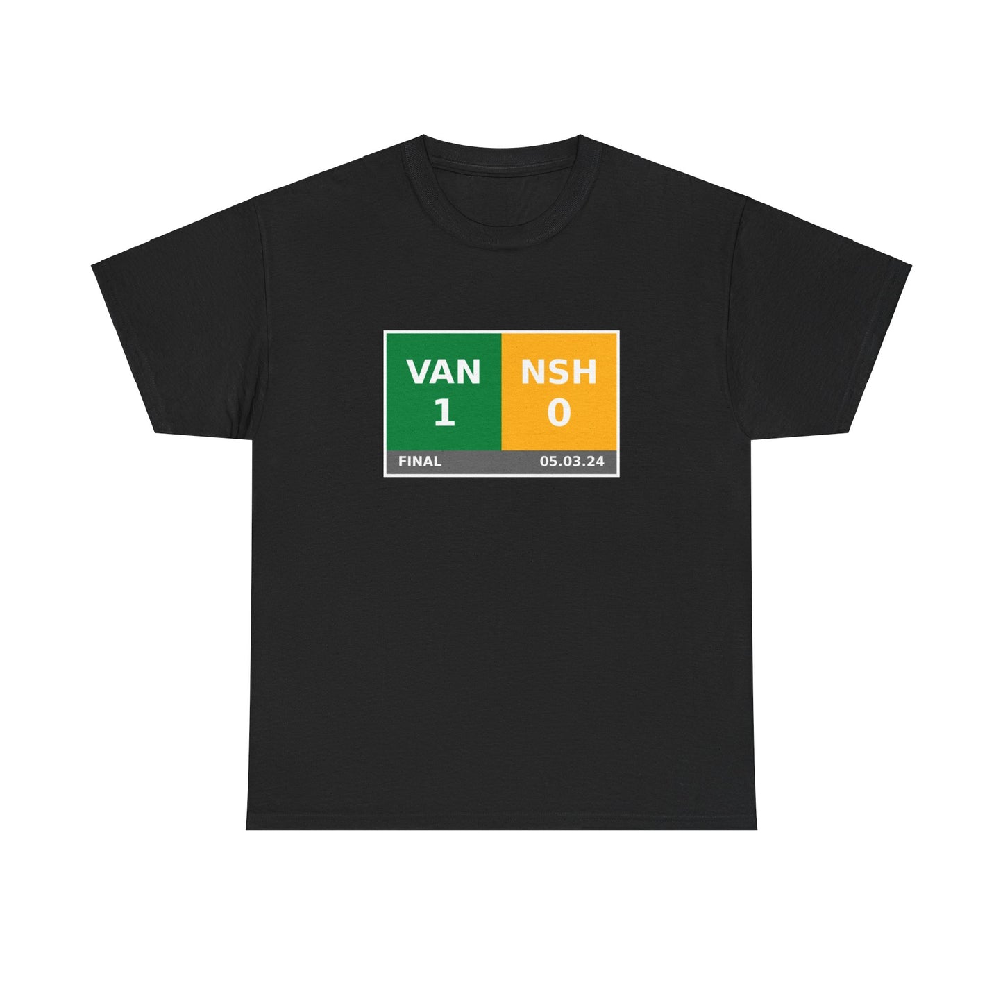 VAN vs NSH Scoreboard Tee 05.03.24