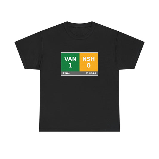 VAN vs NSH Scoreboard Tee 05.03.24