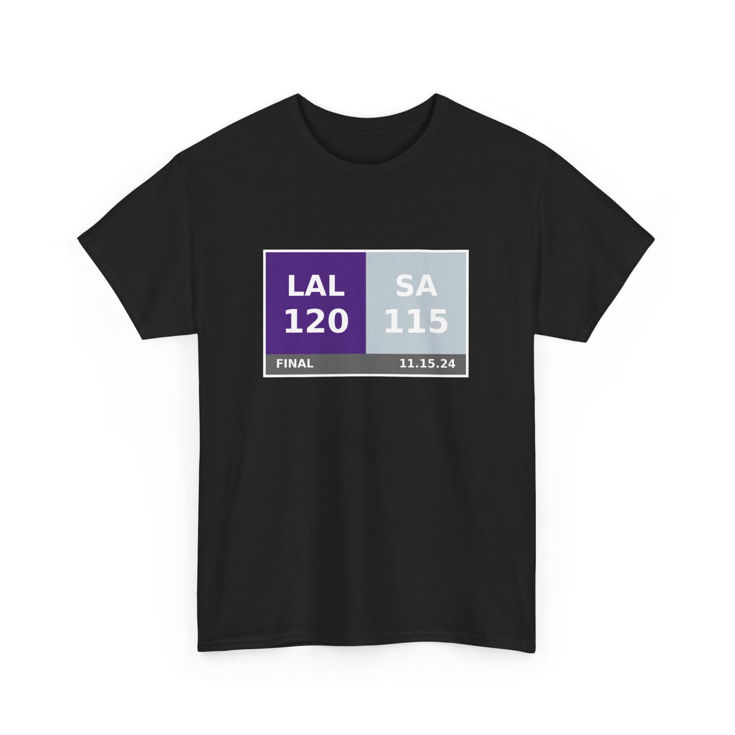 LAL vs SA Scoreboard Tee 11.15.24