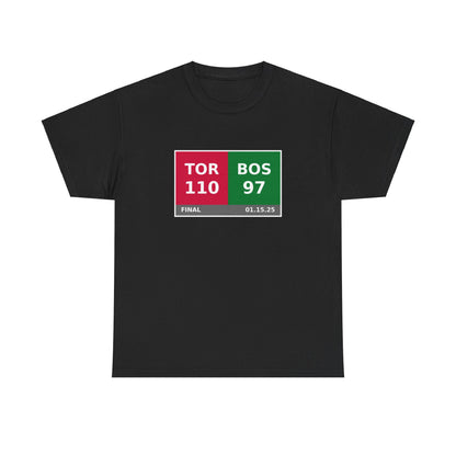 TOR vs BOS Scoreboard Tee 01.15.25