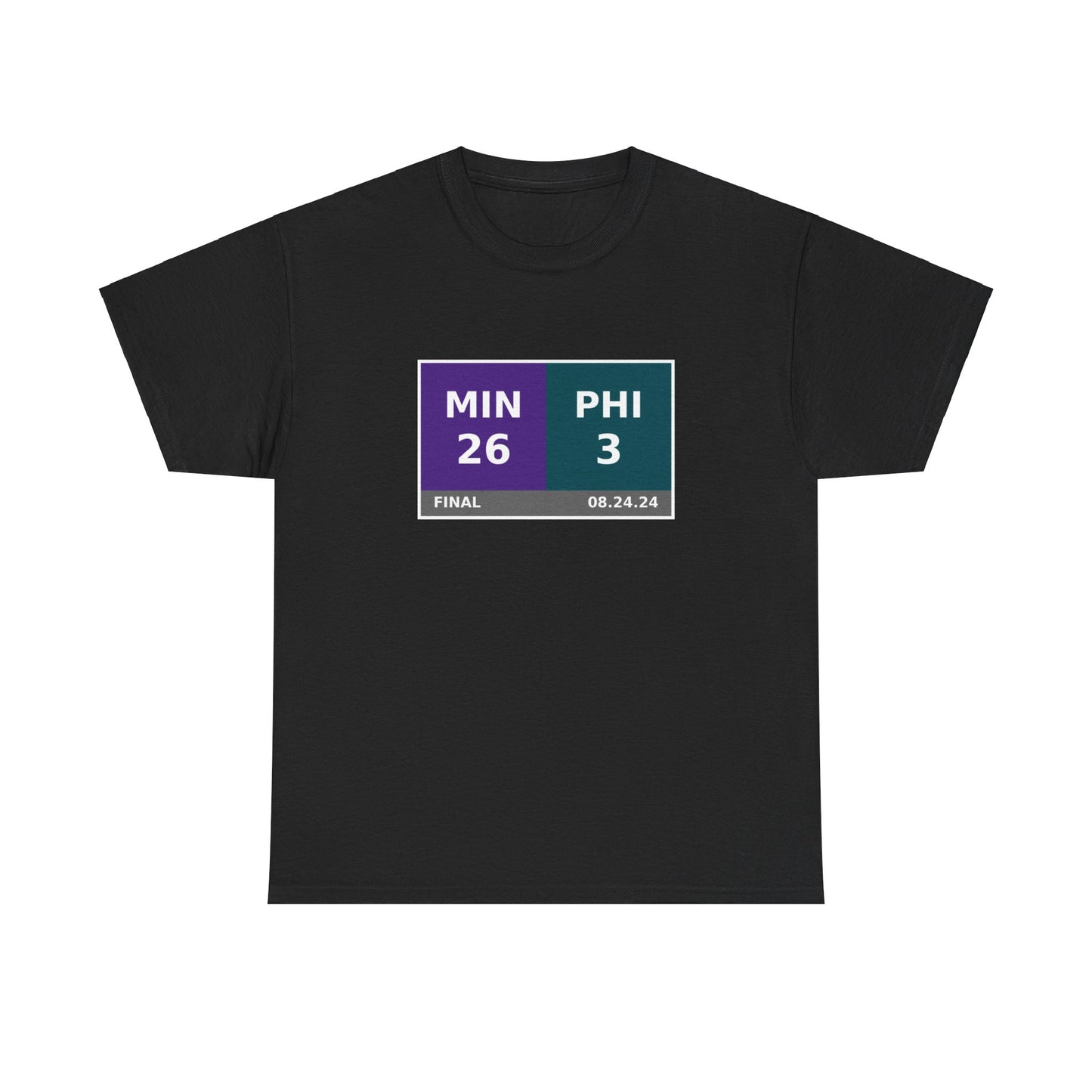 MIN vs PHI Scoreboard Tee 08.24.24