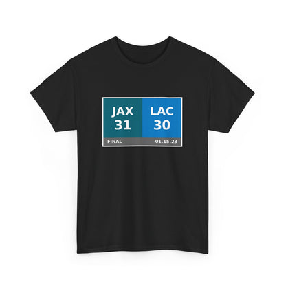 JAX vs LAC Scoreboard Tee 01.15.23