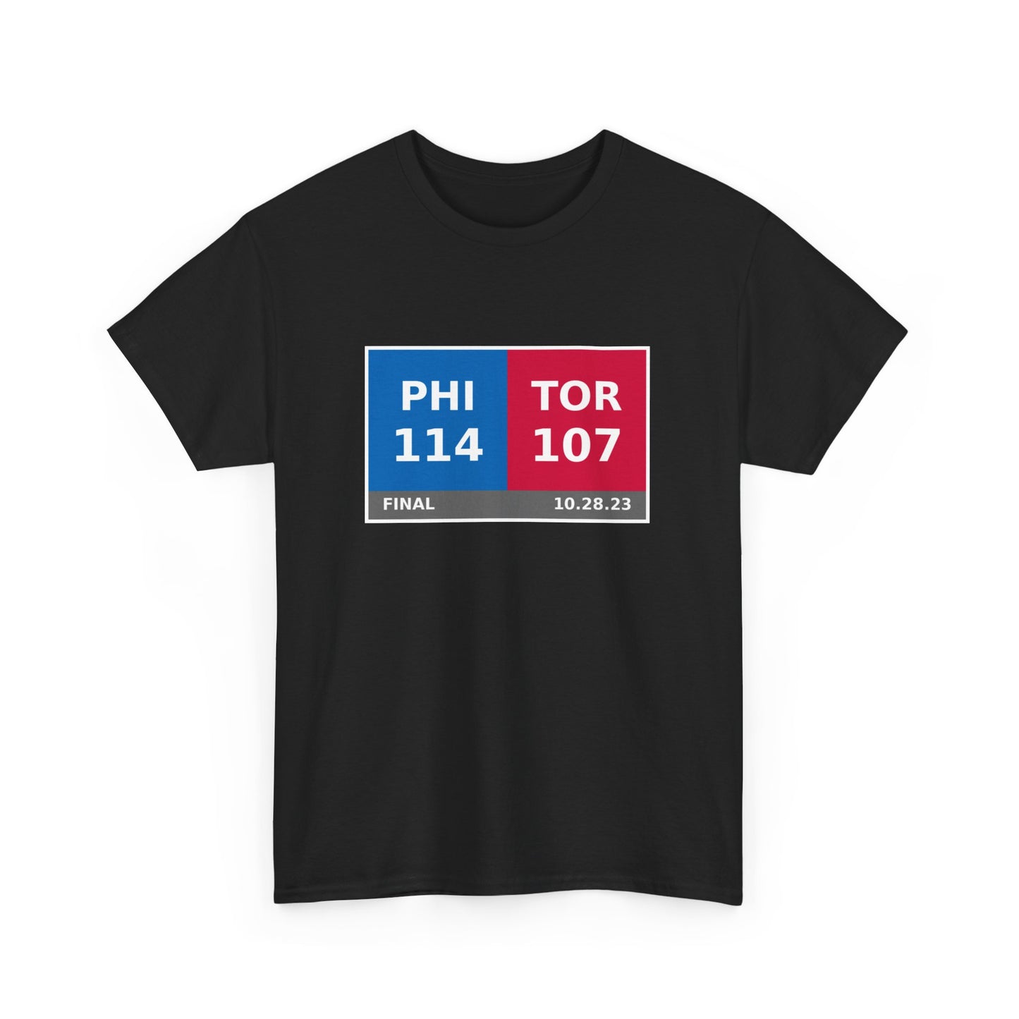 PHI vs TOR Scoreboard Tee 10.28.23