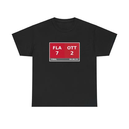 FLA vs OTT Scoreboard Tee 04.06.23