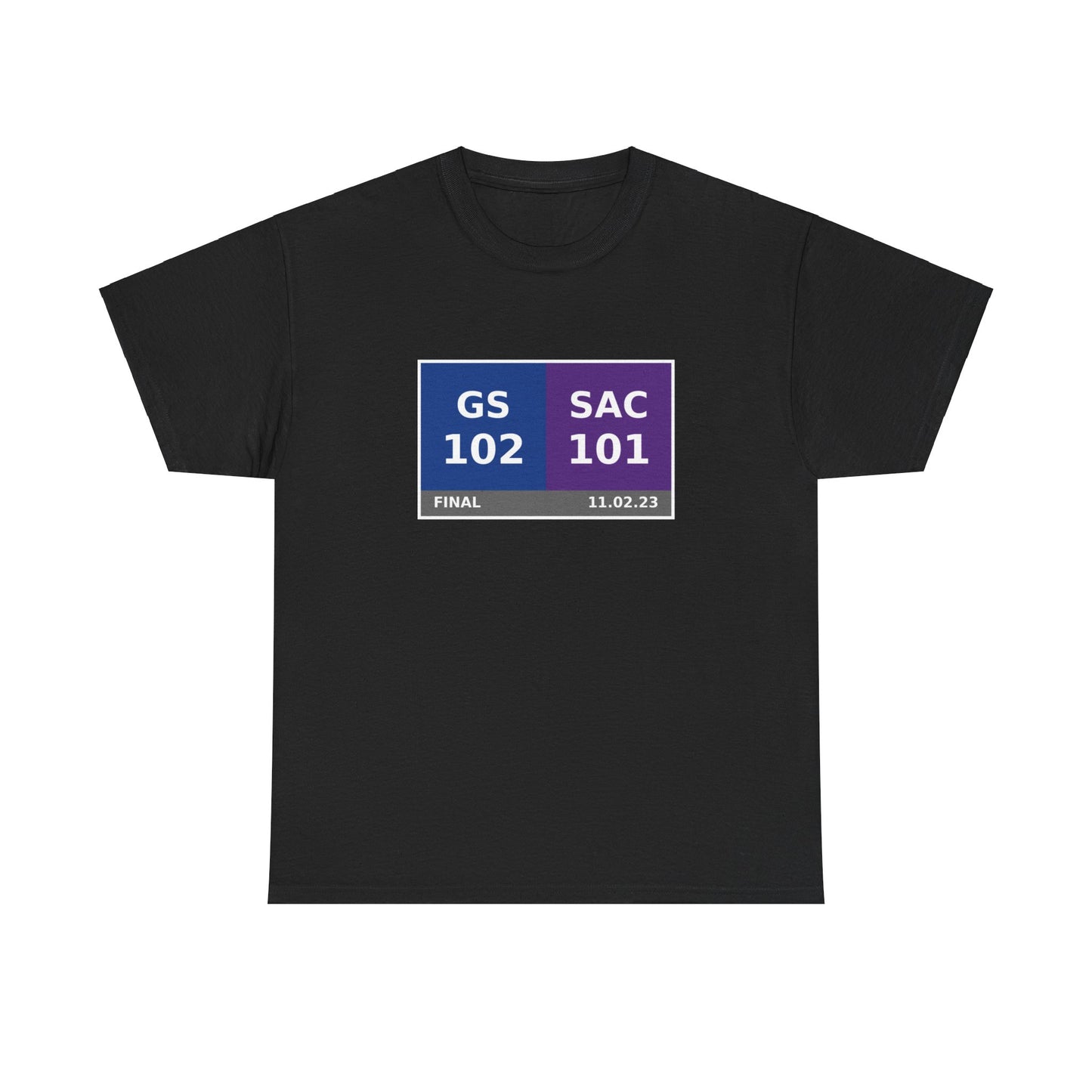 GS vs SAC Scoreboard Tee 11.02.23