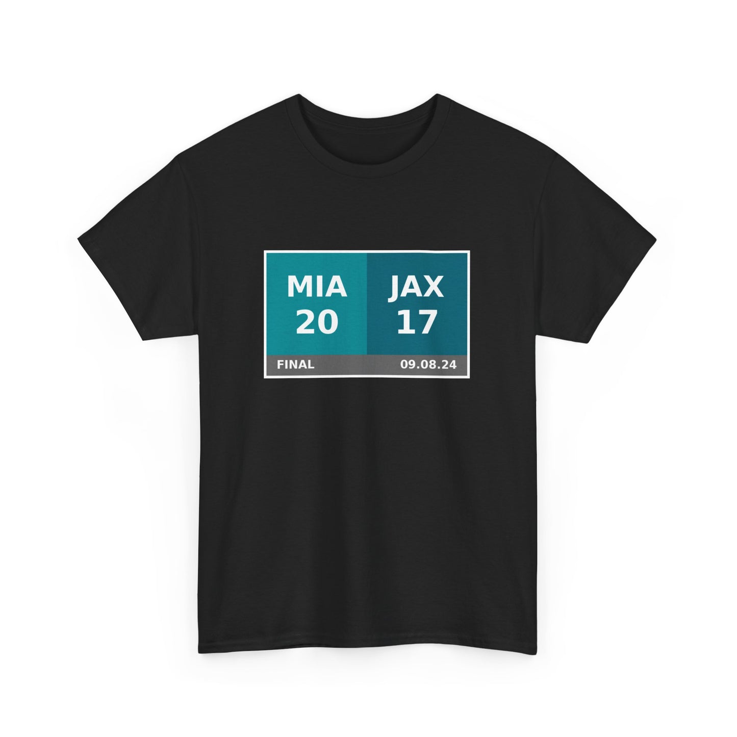 MIA vs JAX Scoreboard Tee 09.08.24