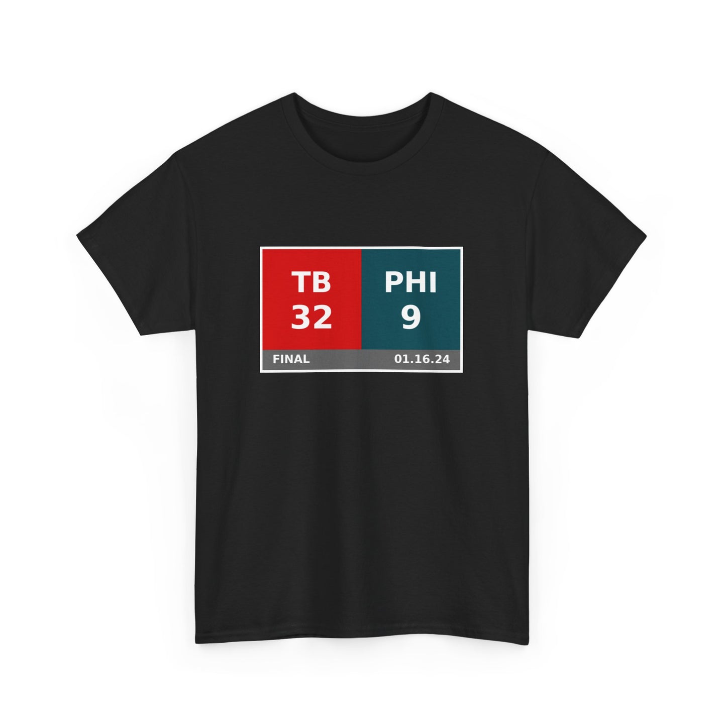 TB vs PHI Scoreboard Tee 01.16.24