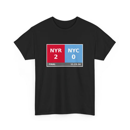 NYR vs NYC Scoreboard Tee 11.23.24