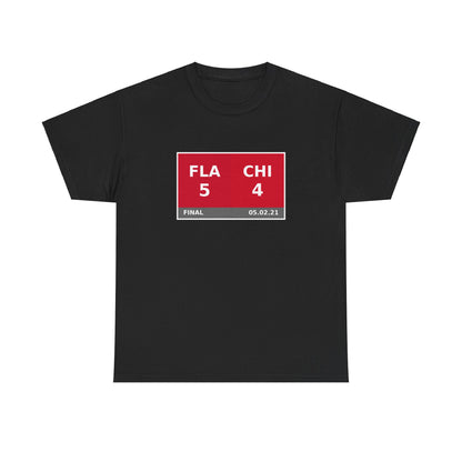 FLA vs CHI Scoreboard Tee 05.02.21