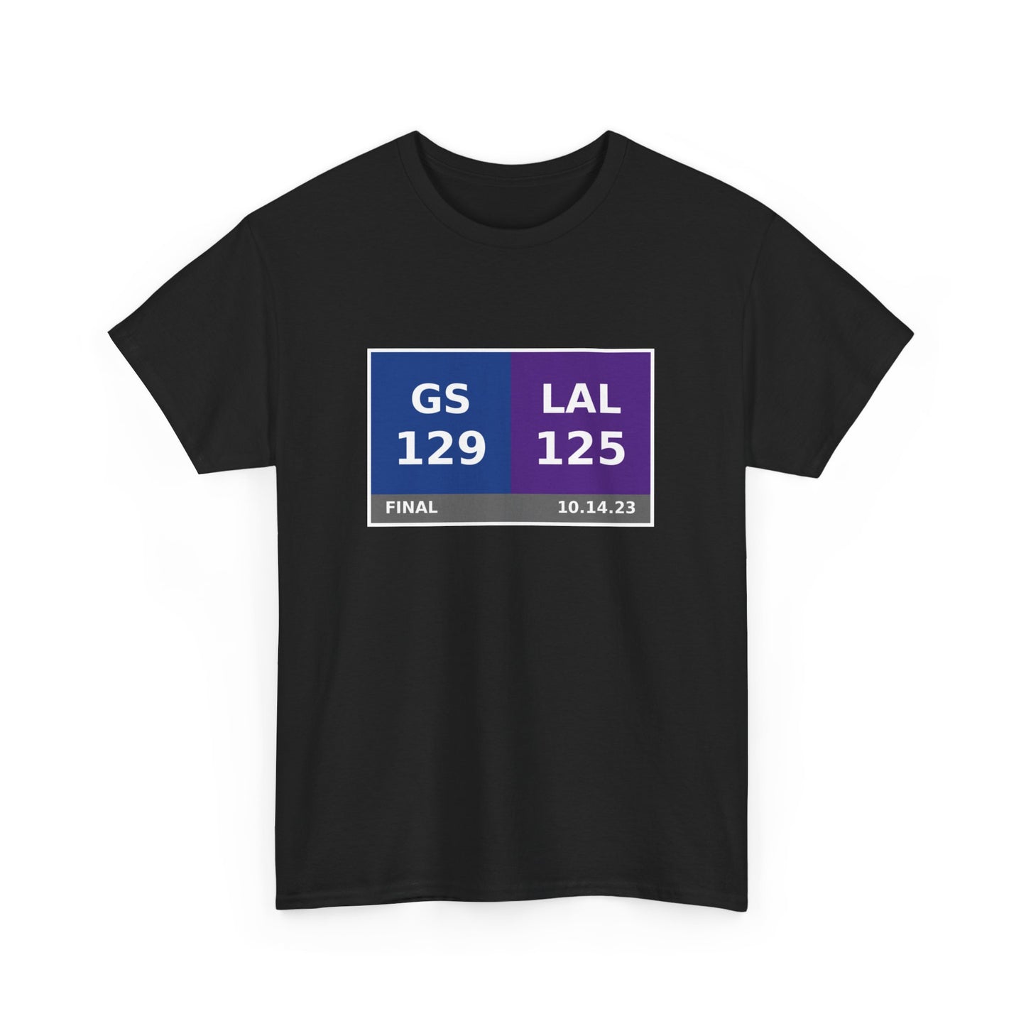 GS vs LAL Scoreboard Tee 10.14.23