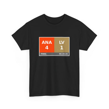 ANA vs LV Scoreboard Tee 04.19.24