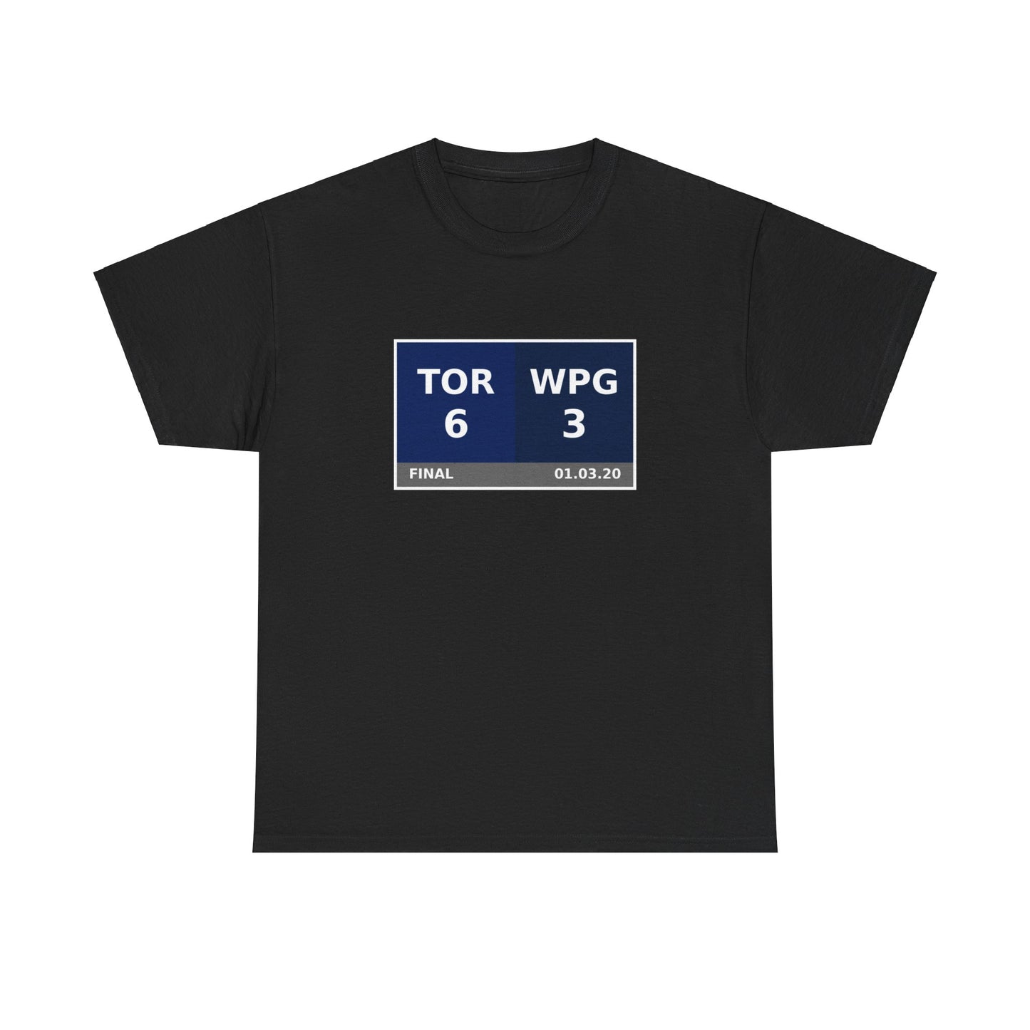 TOR vs WPG Scoreboard Tee 01.03.20