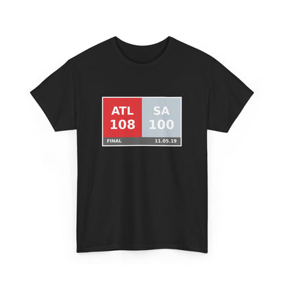 ATL vs SA Scoreboard Tee 11.05.19