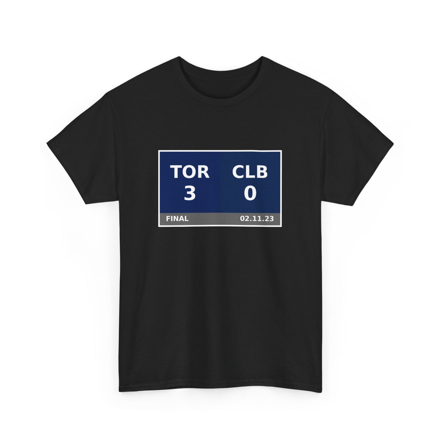 TOR vs CLB Scoreboard Tee 02.11.23