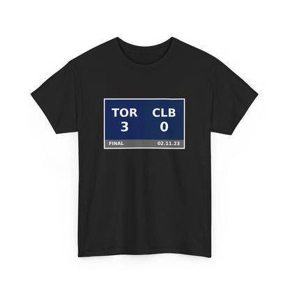 TOR vs CLB Scoreboard Tee 02.11.23