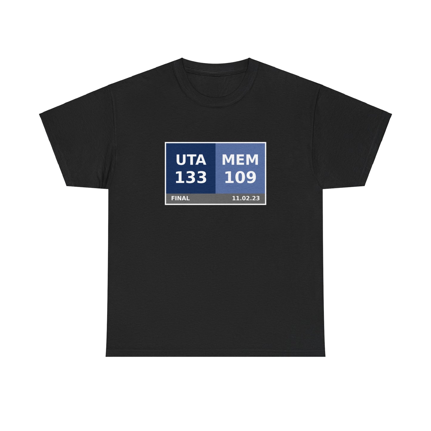 UTA vs MEM Scoreboard Tee 11.02.23