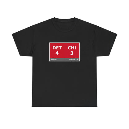 DET vs CHI Scoreboard Tee 03.09.23