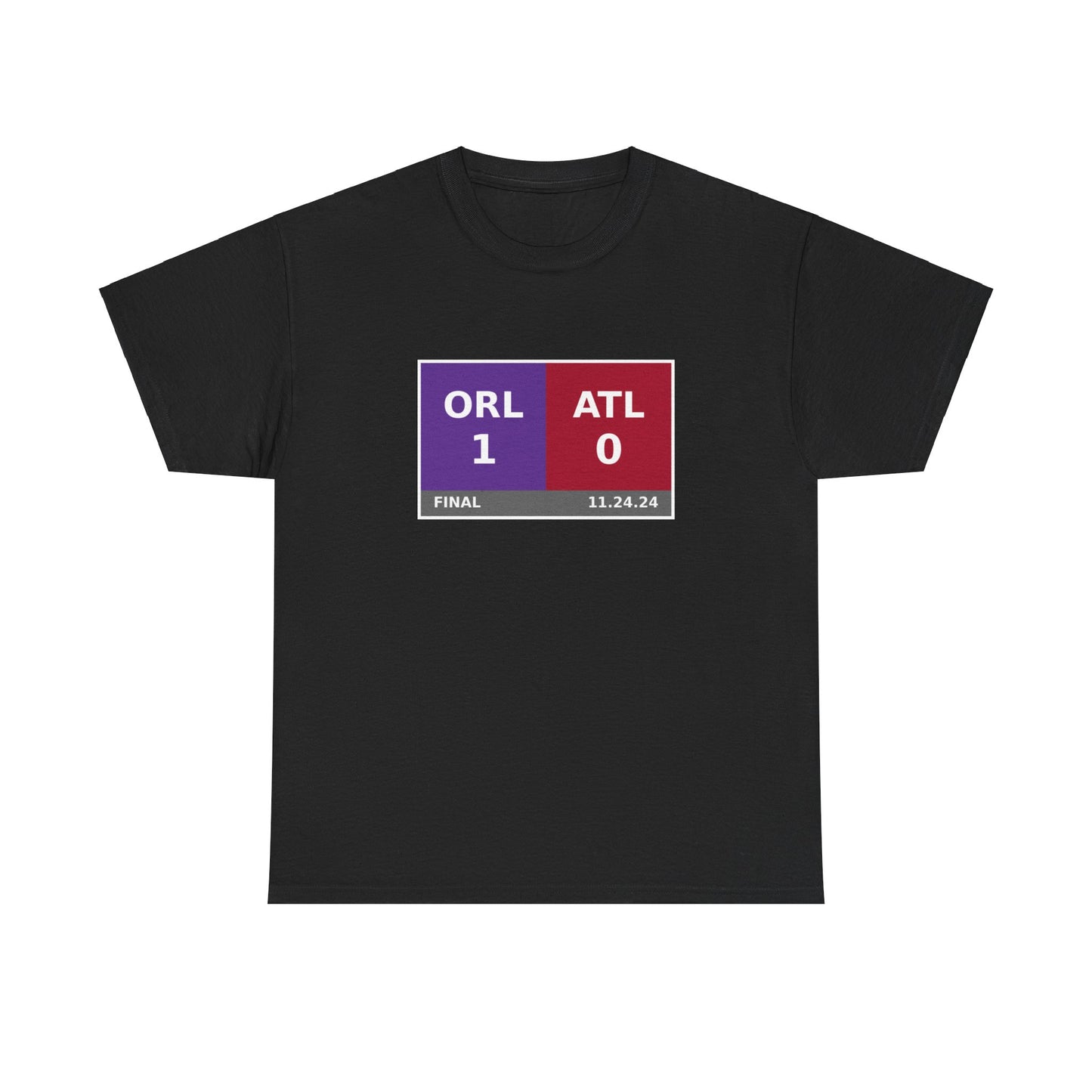 ORL vs ATL Scoreboard Tee 11.24.24