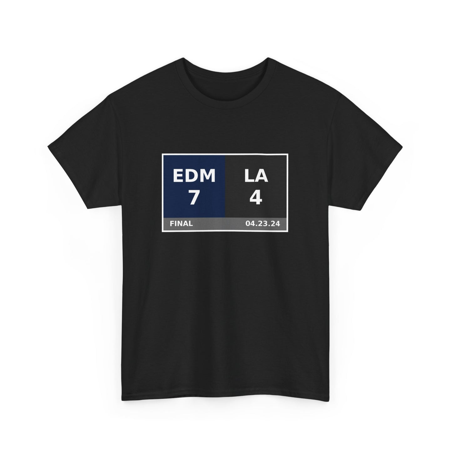 EDM vs LA Scoreboard Tee 04.23.24