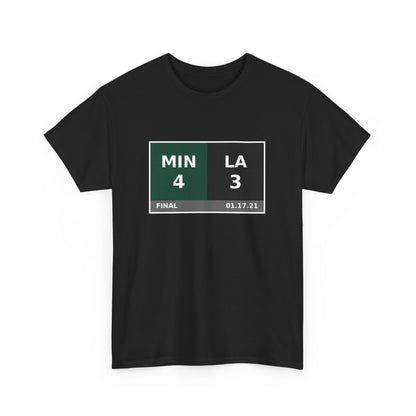 MIN vs LA Scoreboard Tee 01.17.21