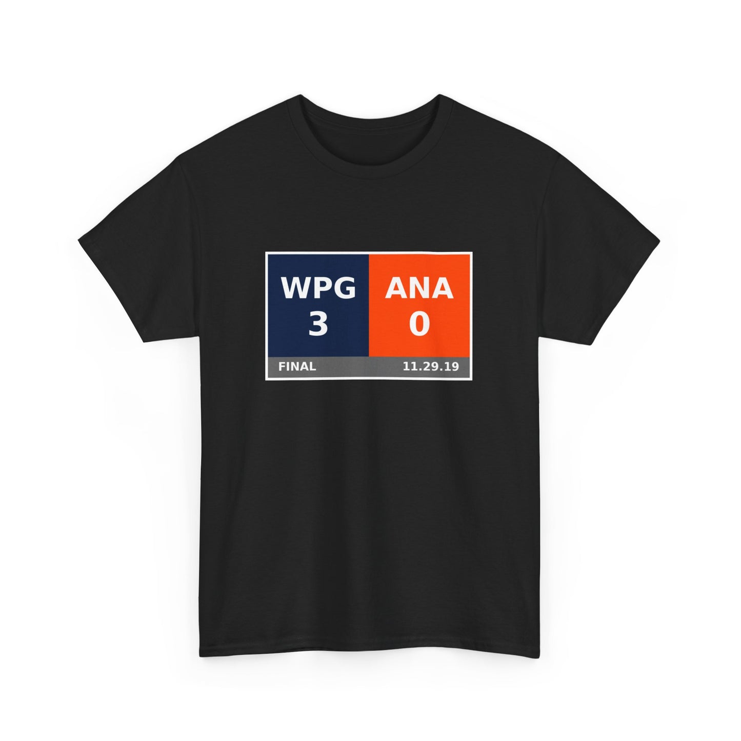 WPG vs ANA Scoreboard Tee 11.29.19