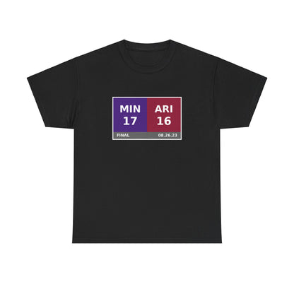 MIN vs ARI Scoreboard Tee 08.26.23