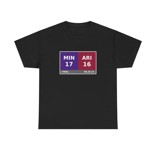 MIN vs ARI Scoreboard Tee 08.26.23