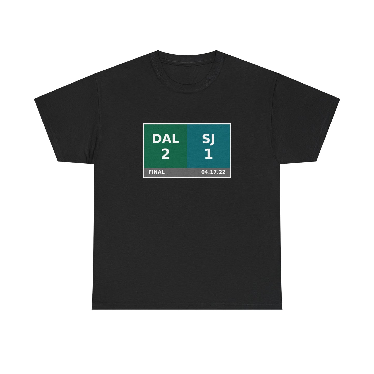 DAL vs SJ Scoreboard Tee 04.17.22