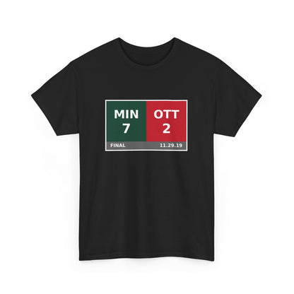 MIN vs OTT Scoreboard Tee 11.29.19